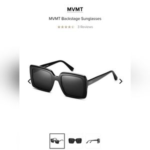 MVMT backstage sunglasses